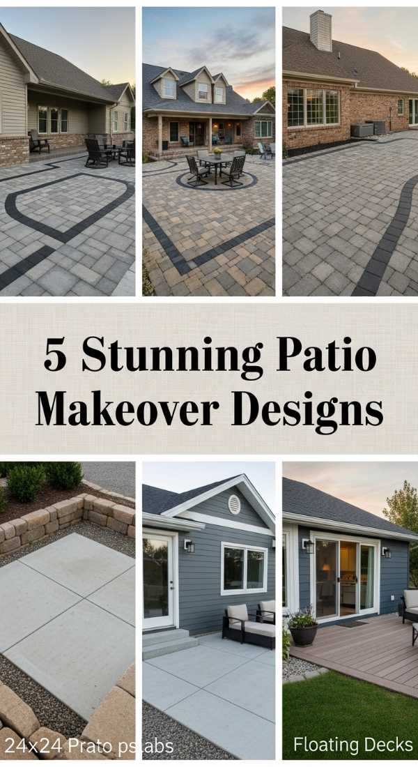 5 Stunning Patio Makeover Designs 6a04b7871ab52