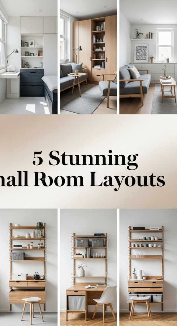 5 Stunning Small Room Layouts 6a0ea926c7e77