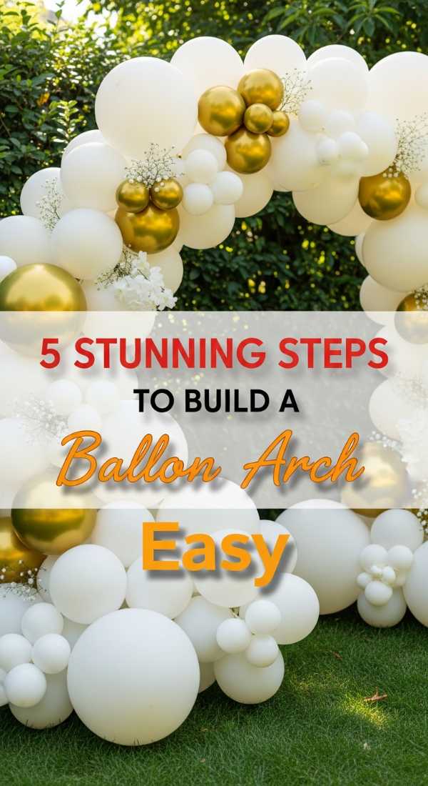 5 Stunning Steps To Build A Balloon Arch 6a0db3b023ca3