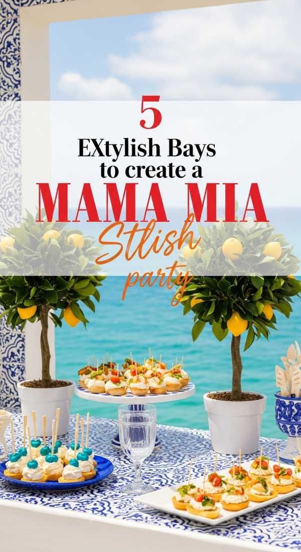 5 Stylish Ways To Create A Mama Mia Party 6a0dbf8ee1472