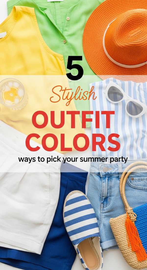 5 Stylish Ways To Pick Your Summer Party Outfit Colors 69f86c6754ff6