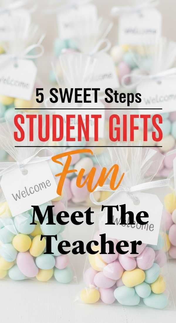 A+ Appreciation: The Definitive Guide to Gifting Your Favorite Educators 5 Sweet Steps To Make Meet The Teacher Gifts For Students 6a0dc1585f59a