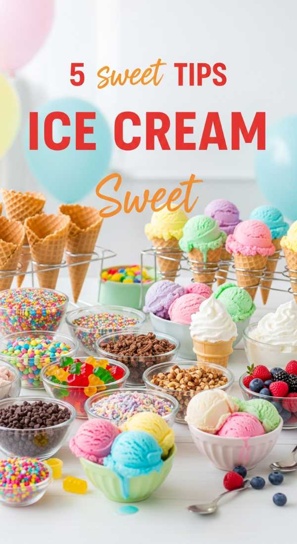 From Grill to Chill: The Secrets to a Perfect Outdoor Celebration 5 Sweet Tips To Build An Ice Cream Bar 6a157b11cf81b
