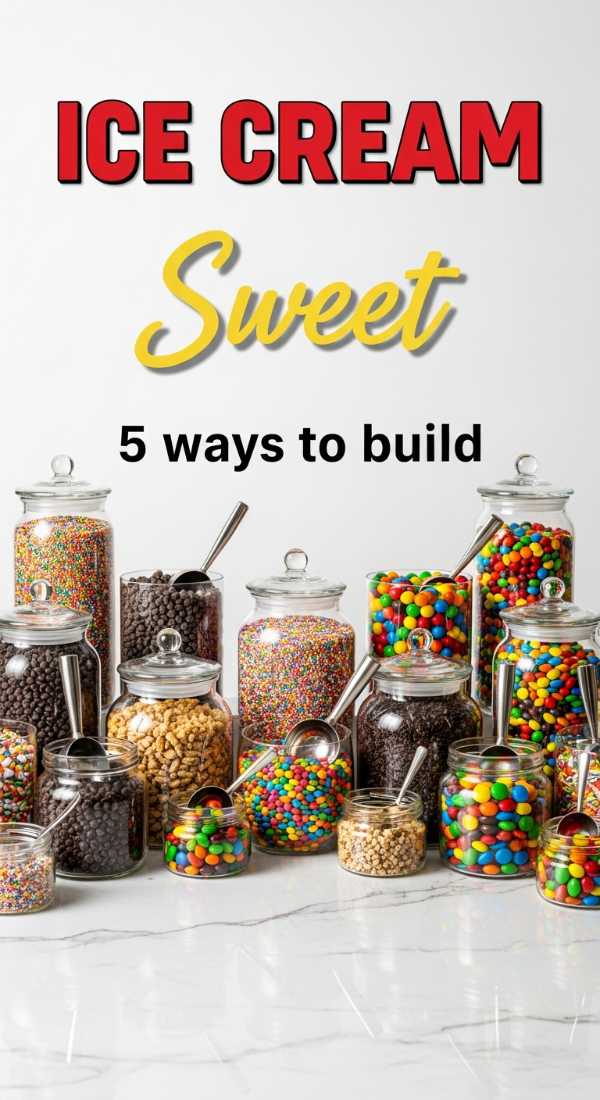 5 Sweet Ways To Build An Ice Cream Bar 6a057bc7cd0d4