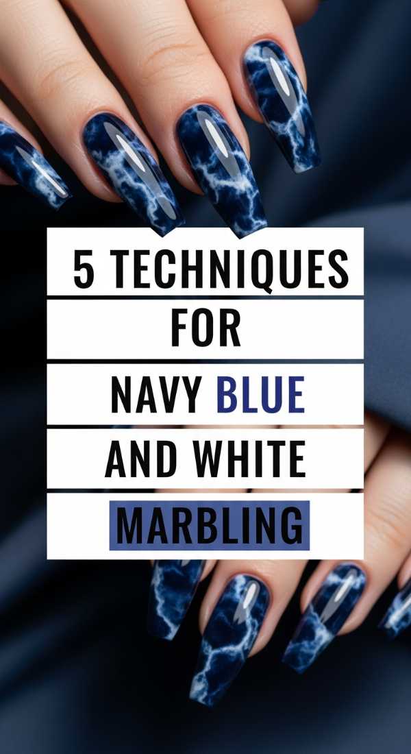 5 Techniques For Navy Blue And White Marbling 69fc7e65565cd