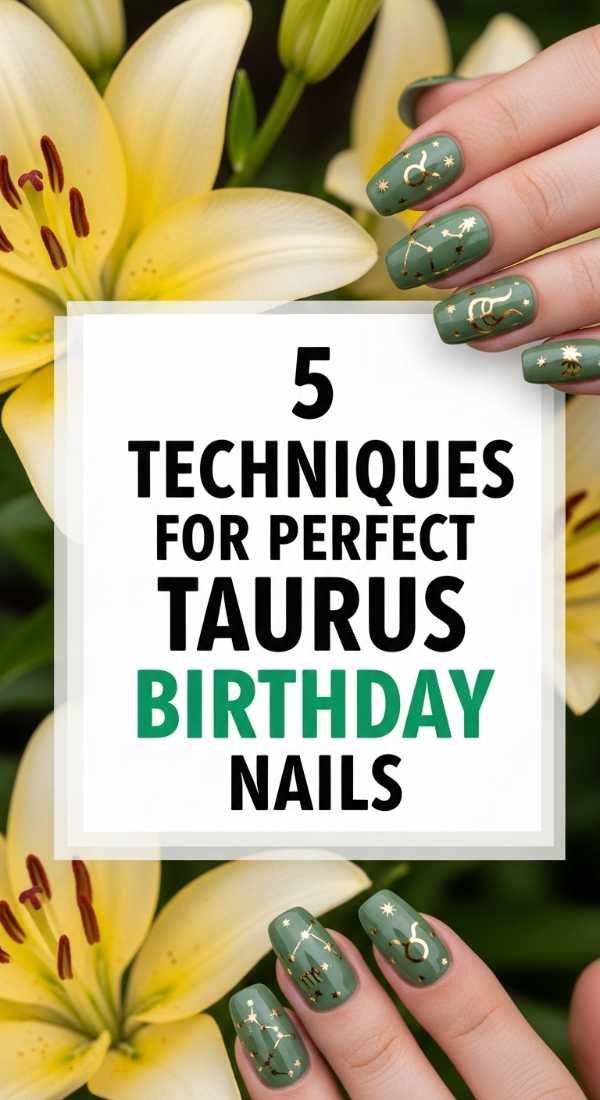5 Techniques For Perfect Taurus Birthday Nails 6a05a505e49eb