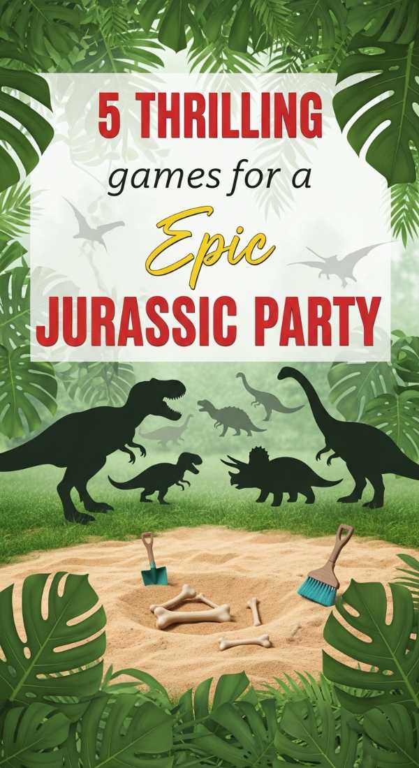 5 Thrilling Games For A Jurassic Party 6a0db3c058995