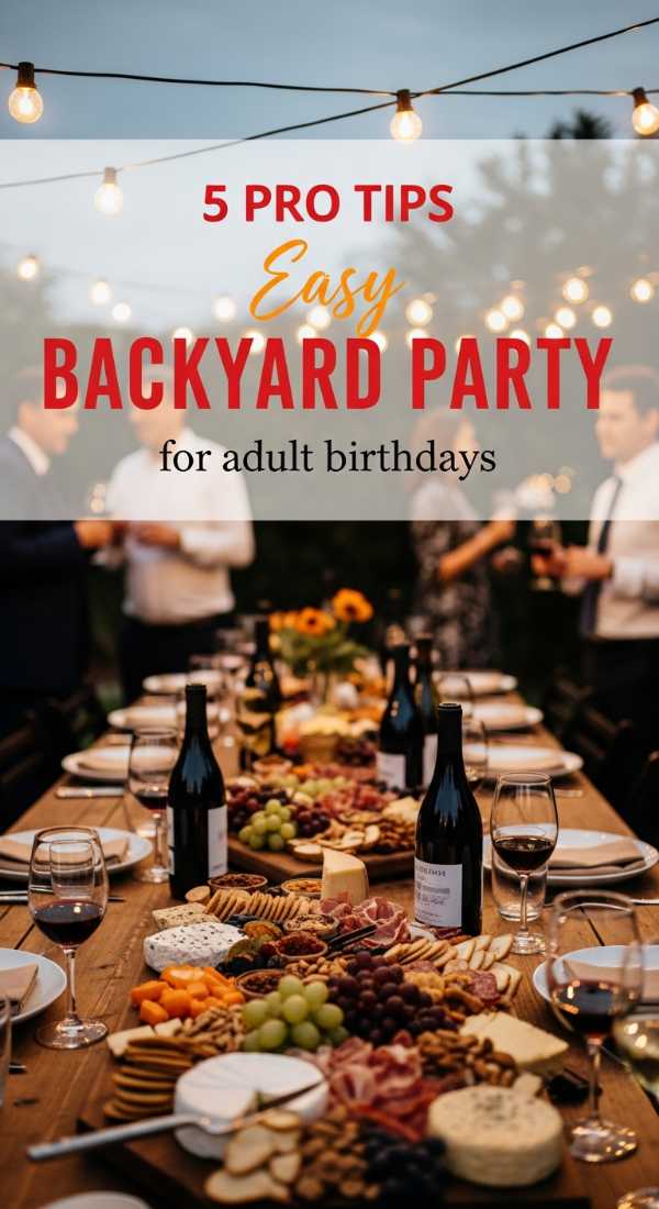Making Waves: The Complete Guide to an Unforgettable Summer Birthday 5 Tips For A Backyard Party For Adults 6a0031d018085