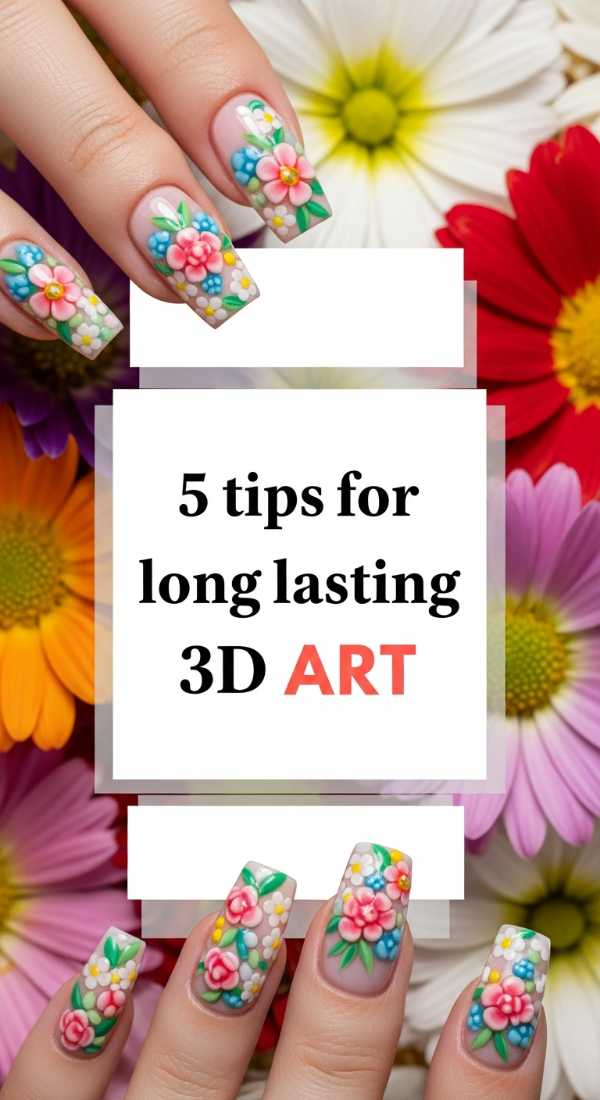 5 Tips For Long Lasting 3d Art 6a0f0d9cea8ba
