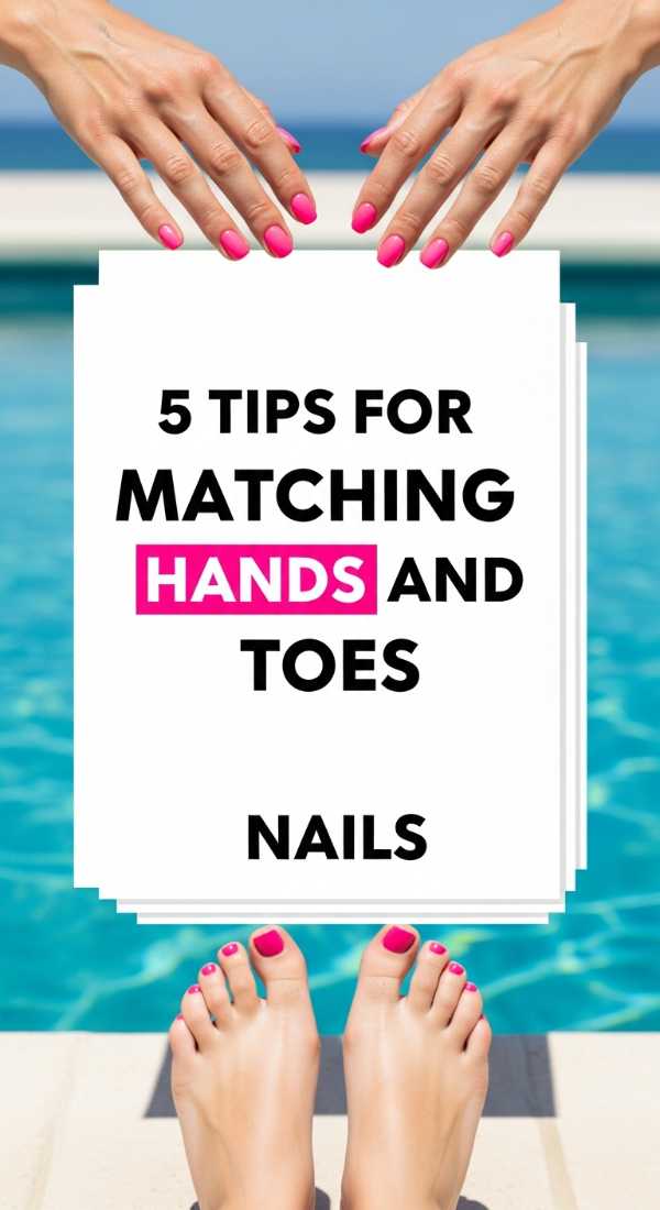 5 Tips For Matching Hands And Toes Nails 6a0595e32df28