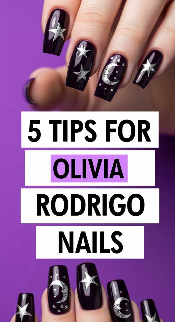 5 Tips For Olivia Rodrigo Nails 6a058db50bba6