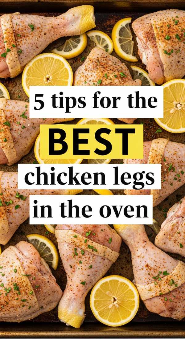 5 Tips For The Best Chicken Legs In The Oven 6a144232e9278