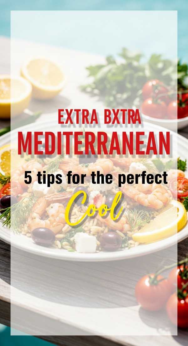 5 Tips For The Perfect Mediterranean Shrimp And Orzo 69f721efcb3c0