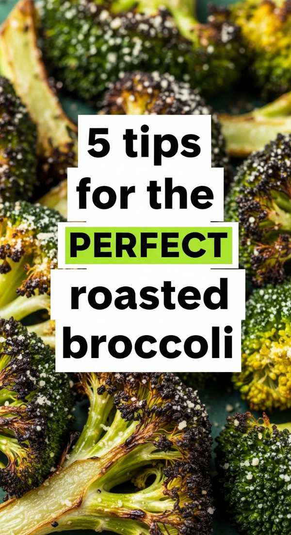 5 Tips For The Perfect Roasted Broccoli 6a14406c73dc2