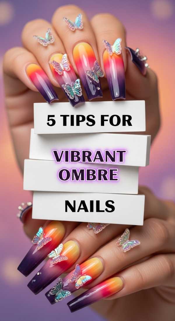 5 Tips For Vibrant Ombre Nails 6a0f113aa4471