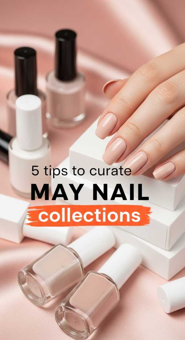May Mani Magic: The Hottest Designs for Your Next Appointment 5 Tips To Curate May Nail Collections 69fb975de8c4f