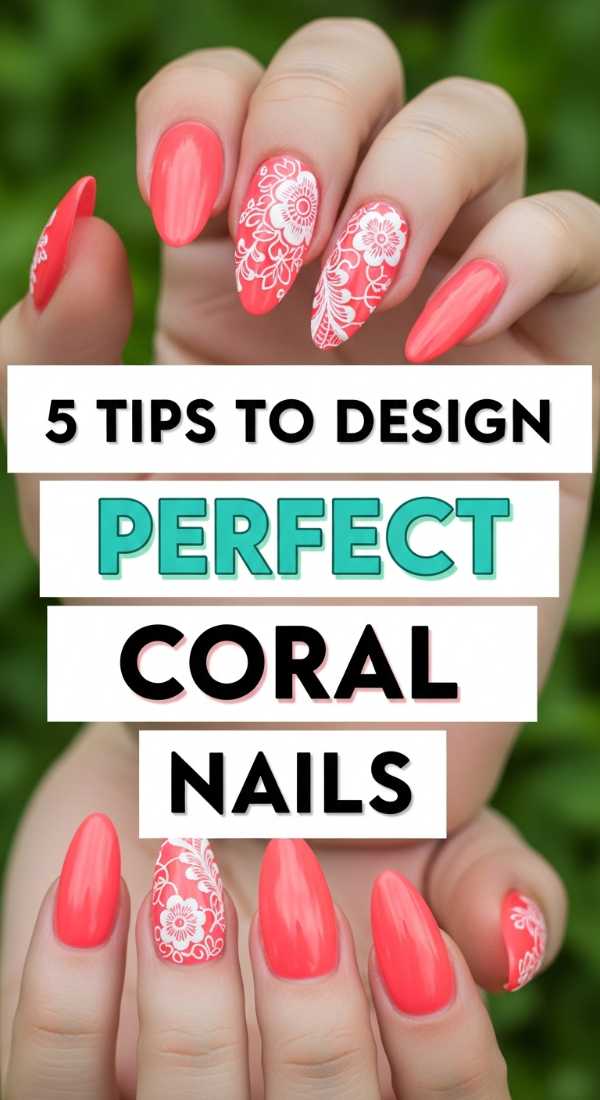 5 Tips To Design Perfect Coral Nails 6a0598931dd07