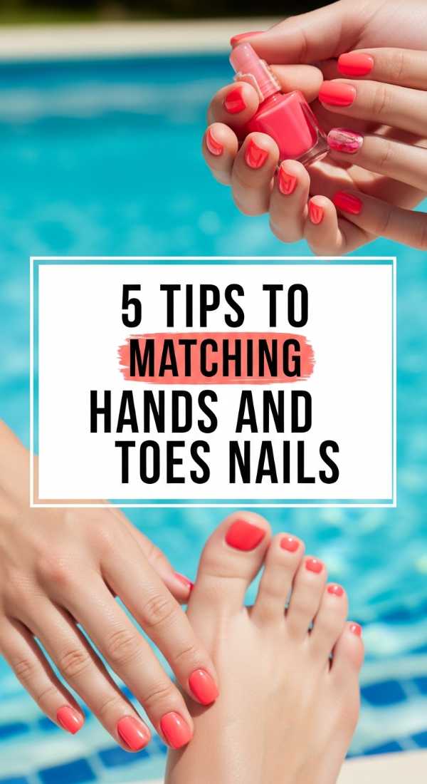 5 Tips To Match Hands And Toes Nails 6a059f804a782