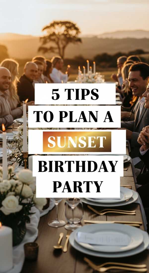 Summer Birthday Magic: Your Go-To Guide for Outdoor Fun 5 Tips To Plan A Sunset Birthday Party 6a0de7551c842