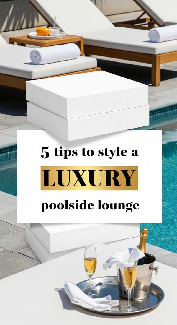 5 Tips To Style A Luxury Poolside Lounge 69fb140fd014a