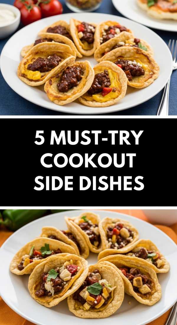 Why Simple Food Boards are the New Meal Prep Craze 5 Top Cookout Side Dishes Today 6a044ff4d4e73