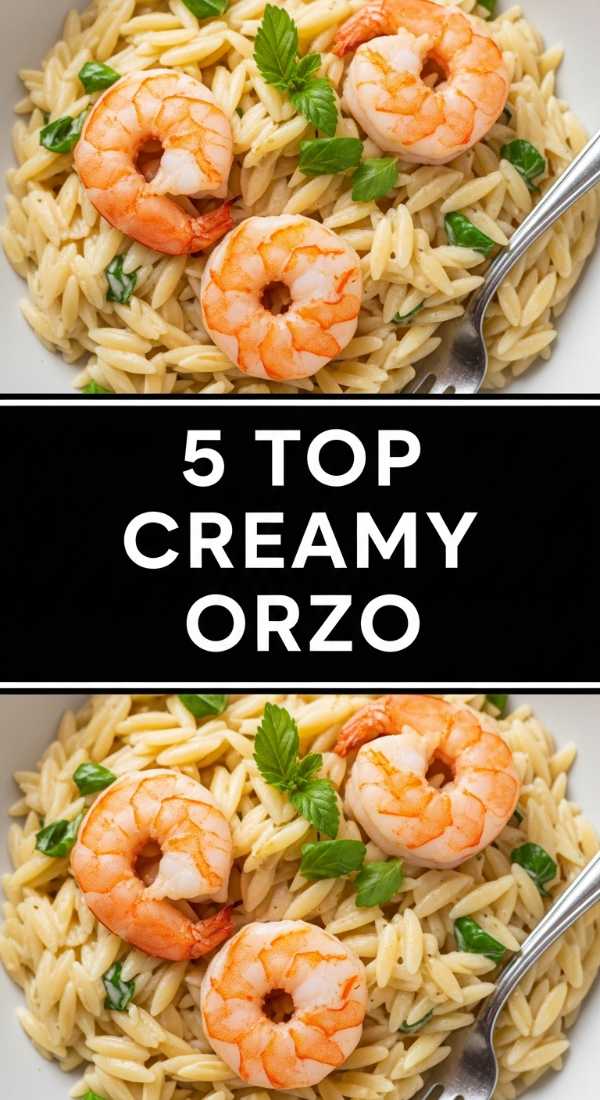 5 Top Creamy Orzo Recipes Step By Step Guide 69fe178778d90