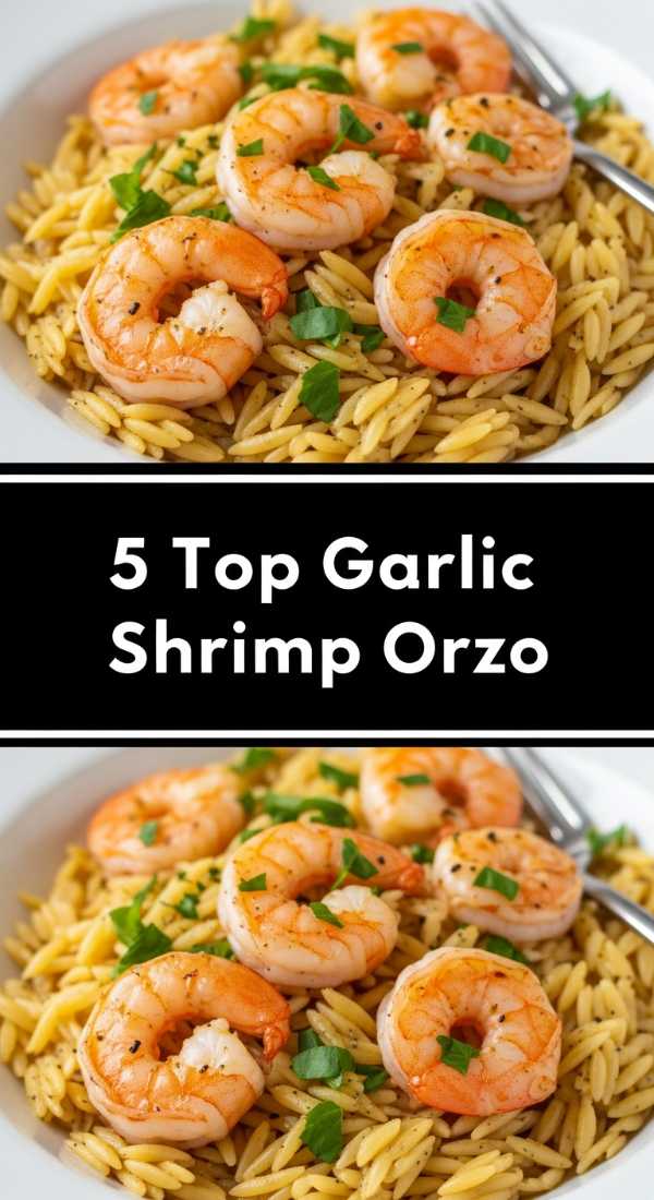 5 Top Garlic Shrimp Orzo Flavor Explosion 69fe178444477