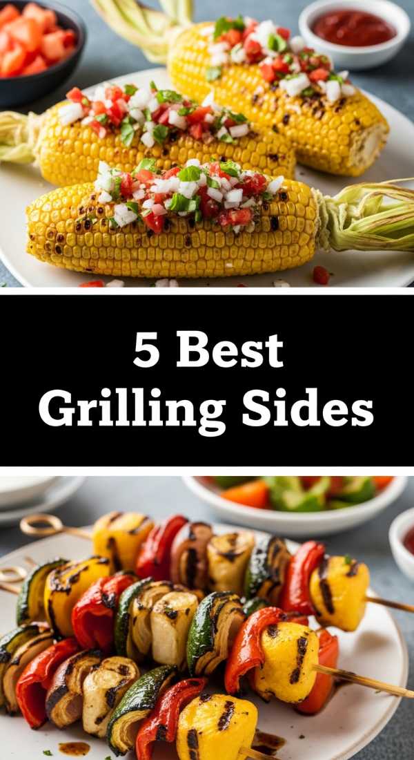 5 Top Rated Summer Grilling Sides You Need 6a0311b478dea