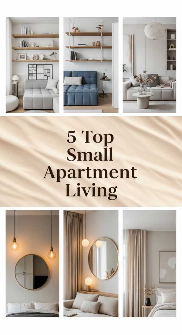 5 Top Small Apartment Living 6a1b22a647f9d