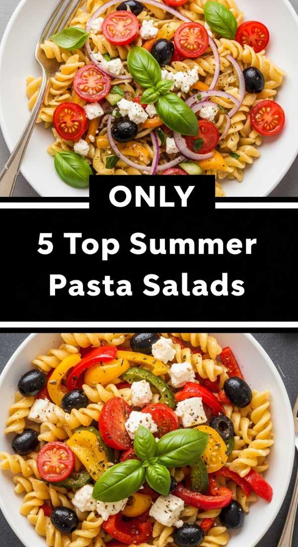 5 Top Summer Pasta Salads Must Try Recipes 6a0311af561fb