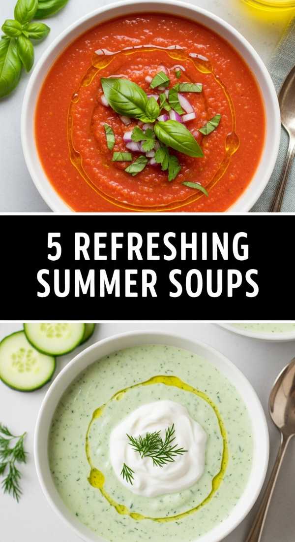 5 Top Summer Soup Recipes 6a044e140a780