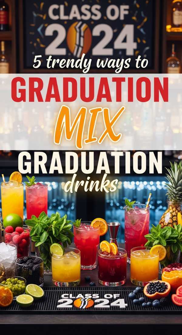 The Art of the Open-Air Bash: Everything You Need to Know 5 Trendy Ways To Mix Graduation Party Drinks 6a157c8d05617