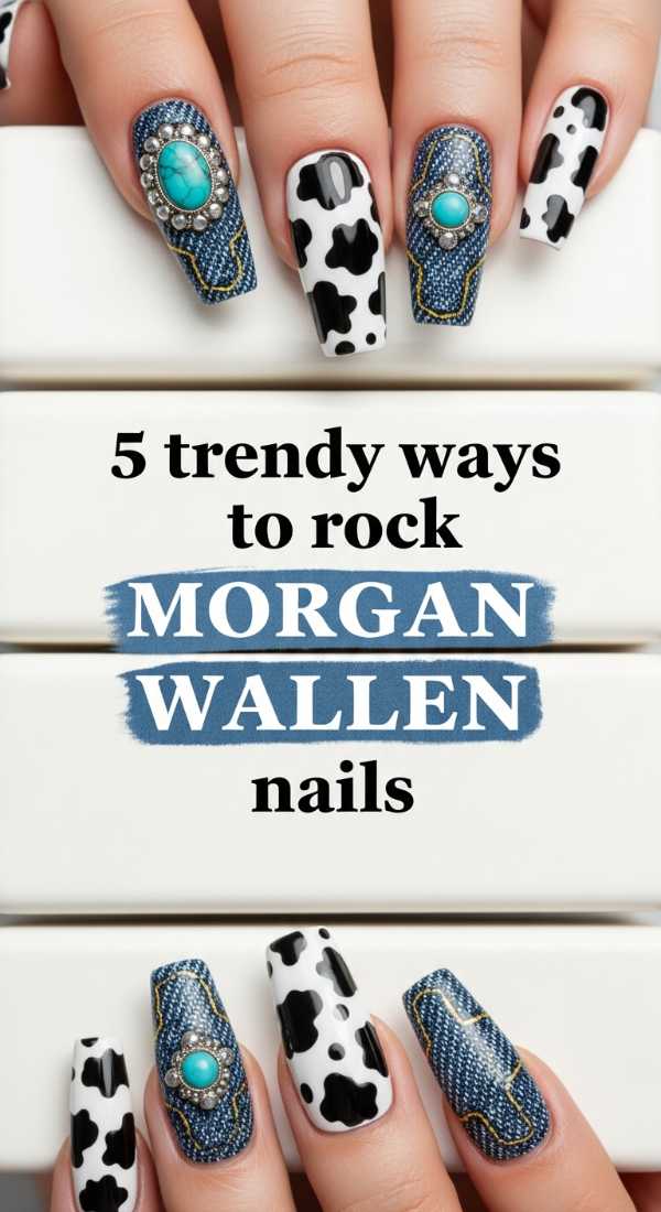 5 Trendy Ways To Rock Morgan Wallen Nails 6a05999e789d4