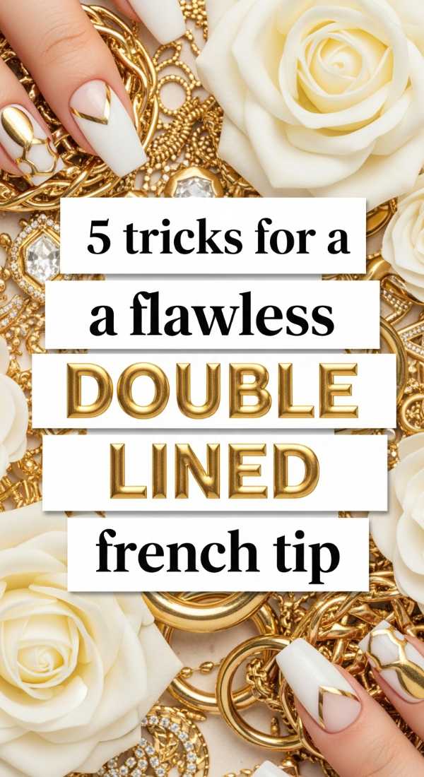 5 Tricks For A Flawless Double Lined French Tip 6a1a996ee2385