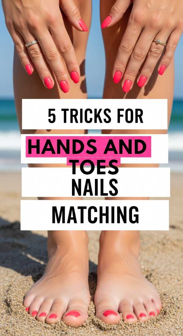 5 Tricks For Hands And Toes Nails Matching 6a05a709a9649
