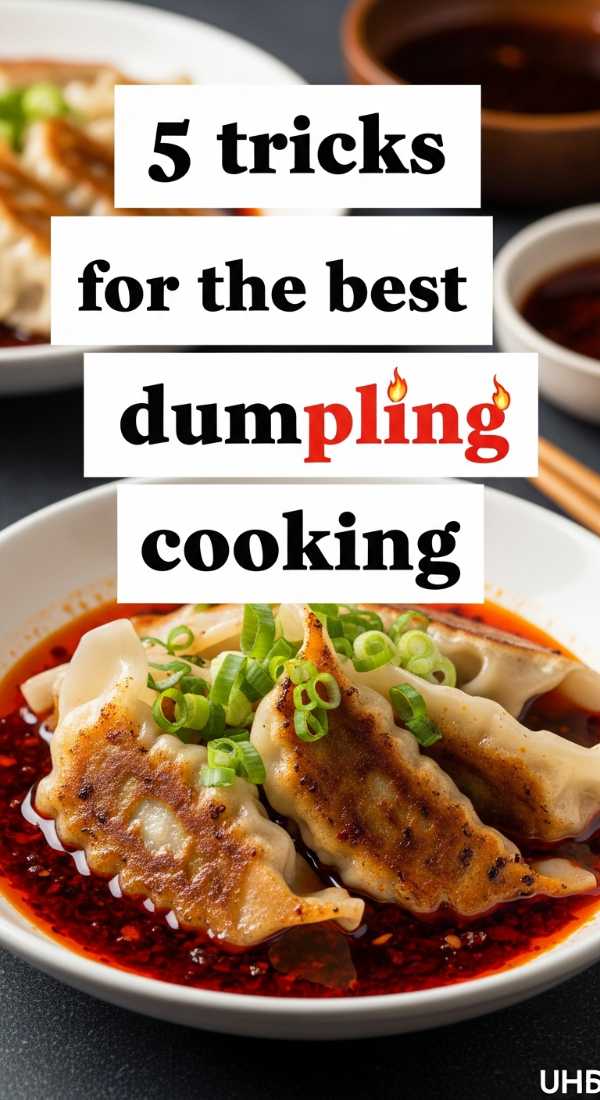 5 Tricks For The Best Dumpling Cooking 6a017dacb651a