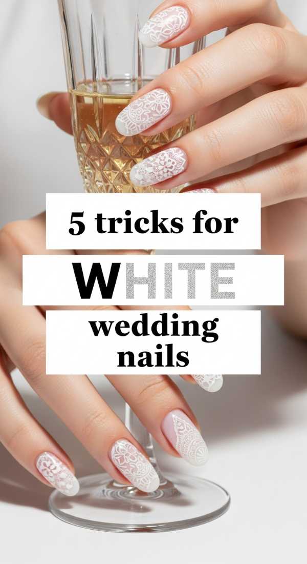 5 Tricks For White Wedding Nails 6a0059edc112e