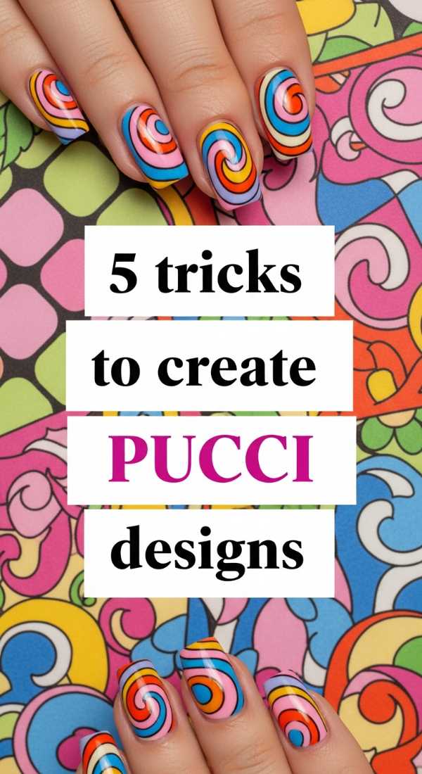 5 Tricks To Create Pucci Nails Designs 6a059b554eb2b