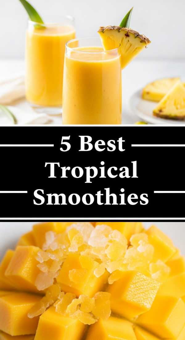 5 Tropical Mango Smoothies Youll Love Step By Step Guide 69f451e42a45f