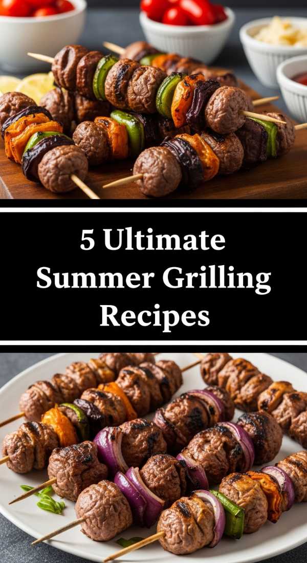 5 Ultimate Summer Grilling Recipes Step By Step Guide 6a03145ee97d4