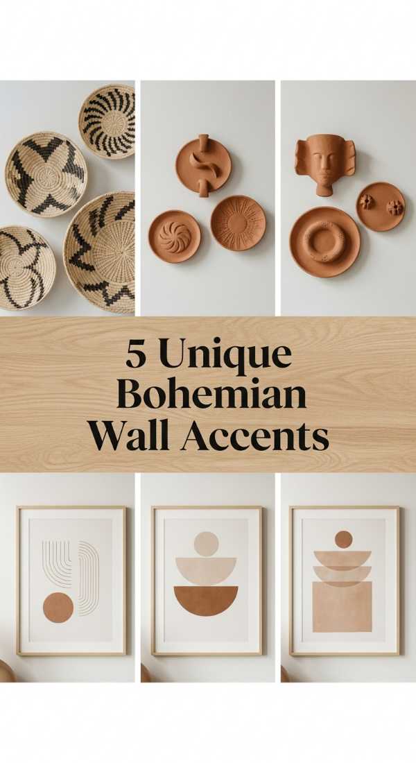 5 Unique Bohemian Wall Accents 6a0ea7ebab227