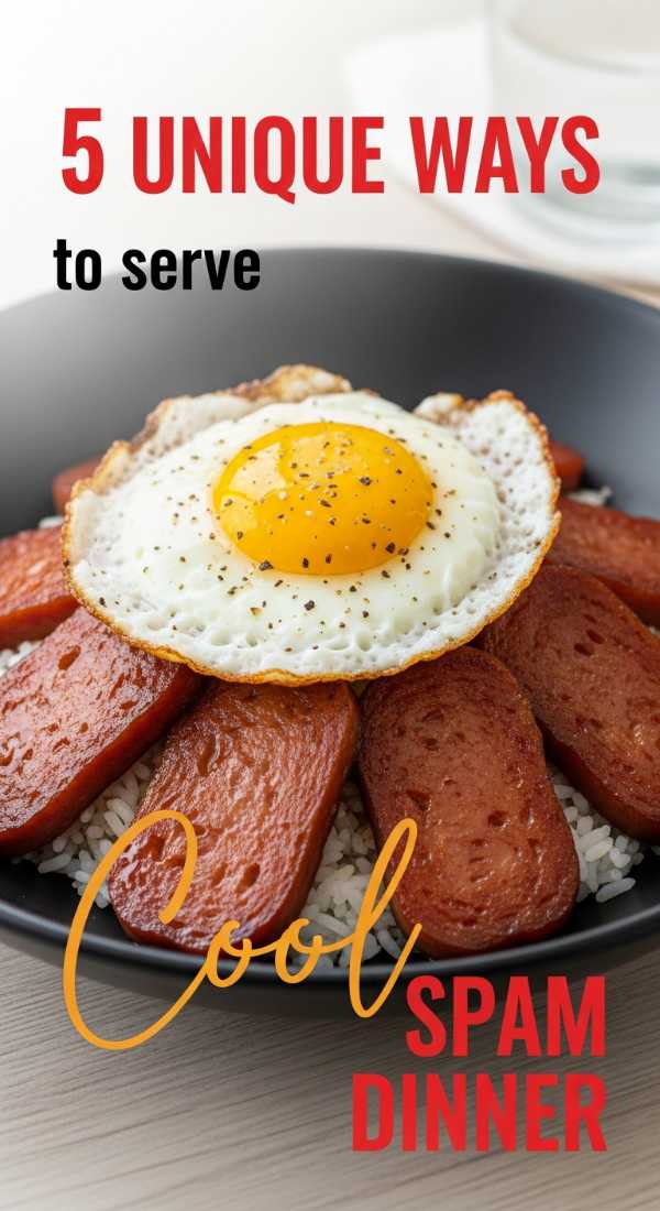 The Ultimate Guide to Breezy, No-Fuss Summer Meals 5 Unique Ways To Serve Spam For Dinner 6a149b26609a6