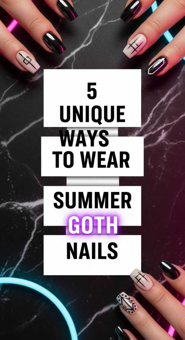5 Unique Ways To Wear Summer Goth Nails 6a0597dfeda2b