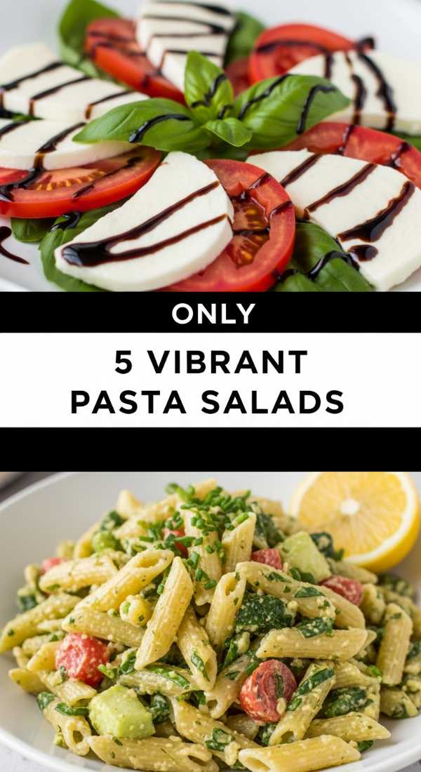 5 Vibrant Summer Pasta Salads For Bbq 6a0df31e4957c