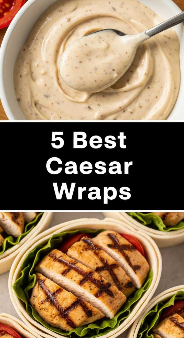 5 Viral Chicken Caesar Wraps Step By Step Guide 6a03145a258f9