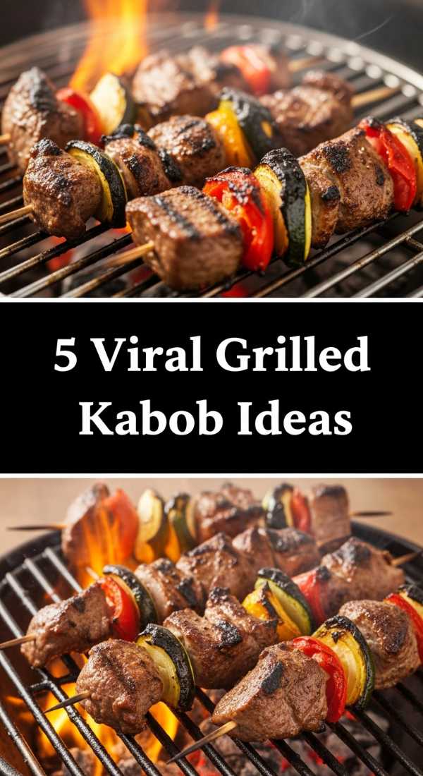 5 Viral Grilled Kabob Recipe Ideas 6a03145158a17