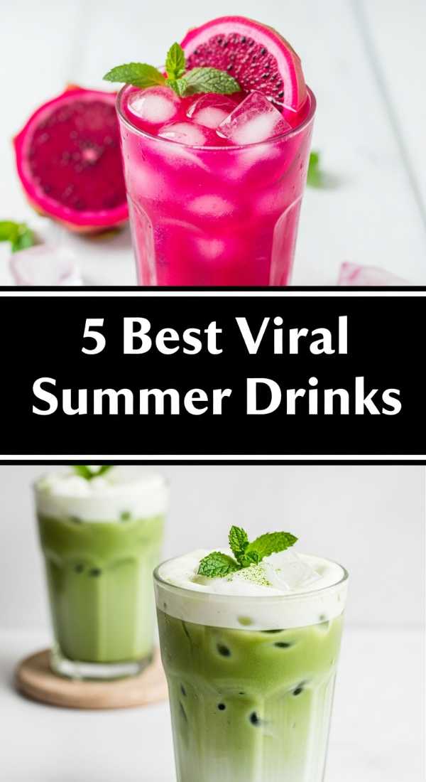 5 Viral Starbucks Summer Drinks You Can Make At Home 6a044dffcbac0