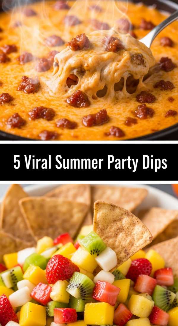 5 Viral Summer Party Dips To Make 6a041f679b9ee