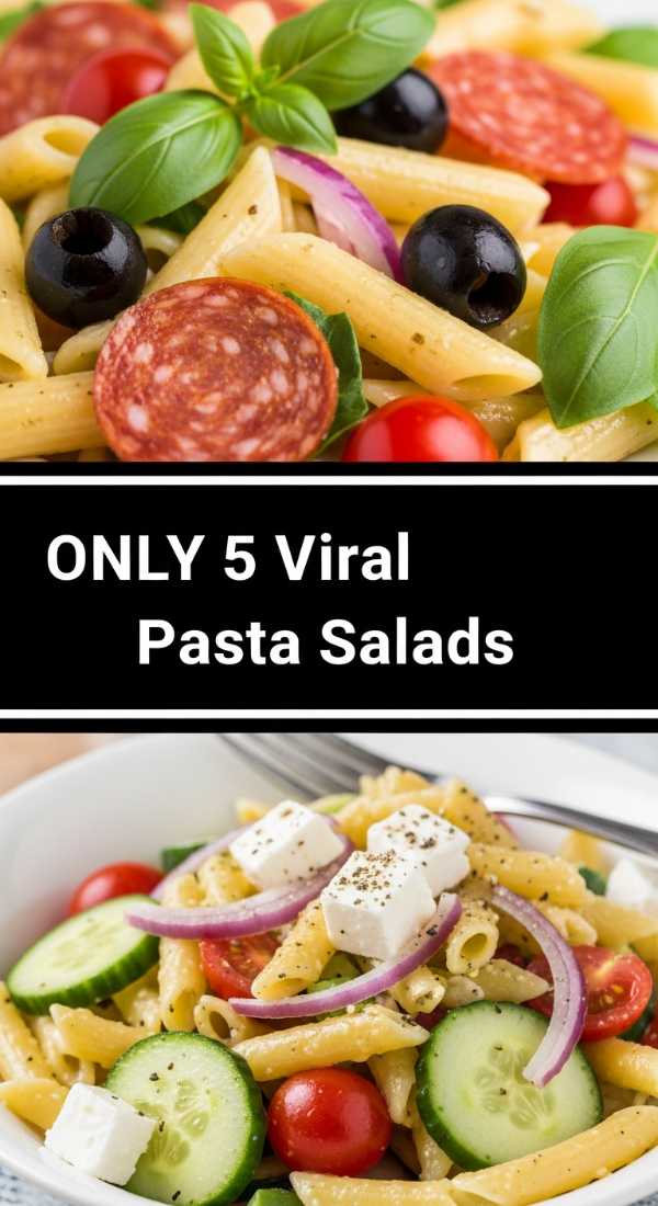 5 Viral Summer Pasta Salads 6a043fe6e5c6f