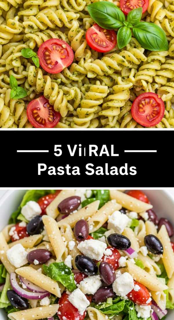5 Viral Summer Pasta Salads 6a044acfda5df